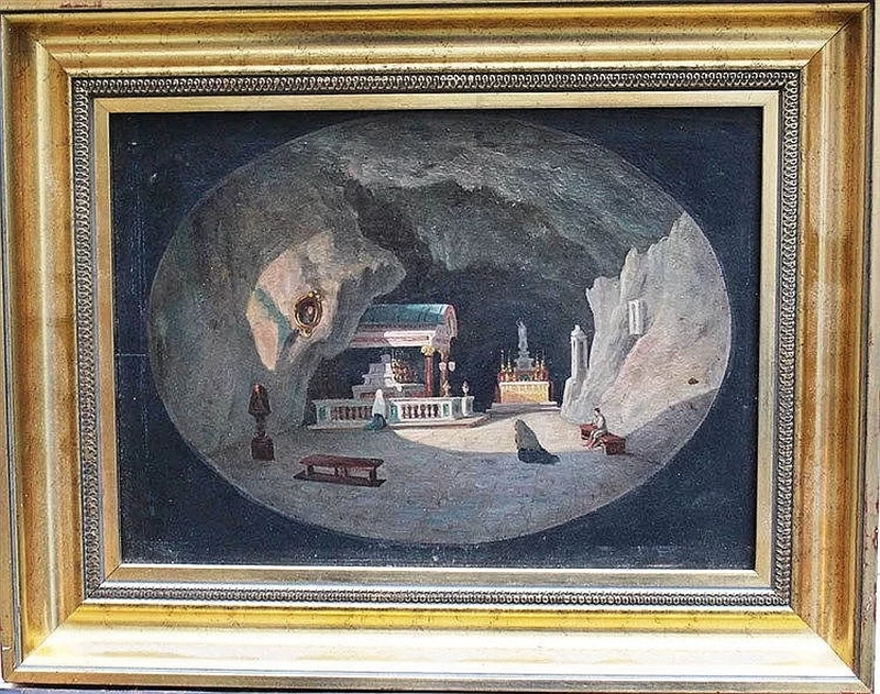 Grotta di Santa Rosaria vicino a Palermo